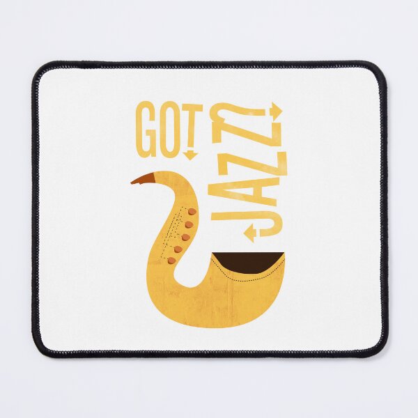 Item preview, Got Jazz Saxophone Vintage Jazz Music designed and sold by Amir Abou-Roumié.