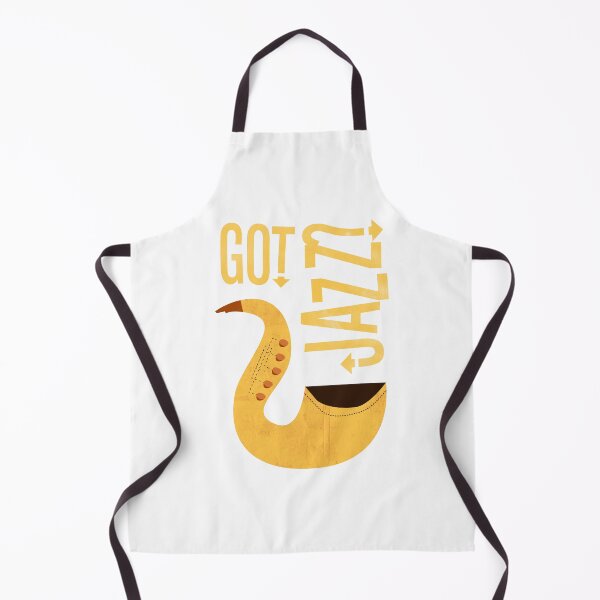 Item preview, Got Jazz Saxophone Vintage Jazz Music designed and sold by Amir Abou-Roumié.