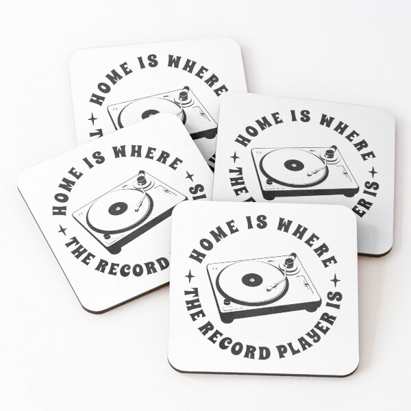 Item preview, Home Is Where the Record Player Is designed and sold by bloody-L.