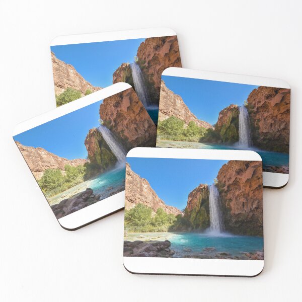 Item preview, Peaceful Waterfall - Havasu falls  designed and sold by anisbbmbrush.