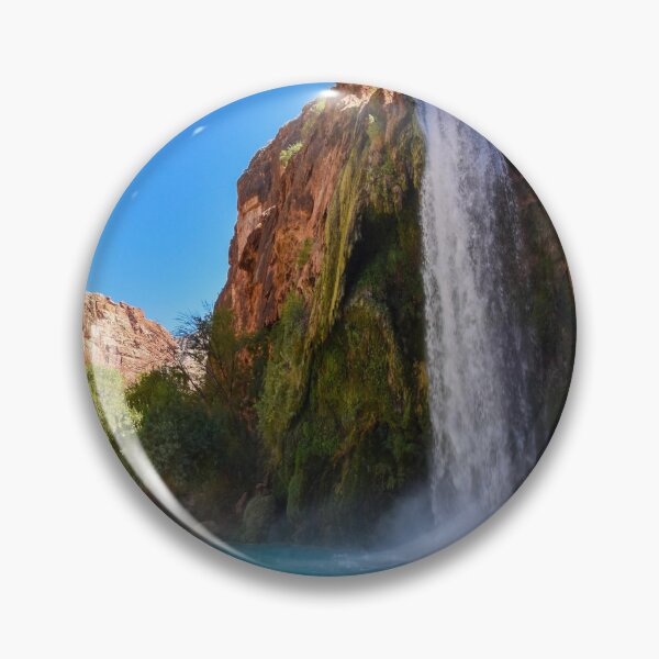 Item preview, Peaceful Waterfall - Havasu falls  designed and sold by anisbbmbrush.