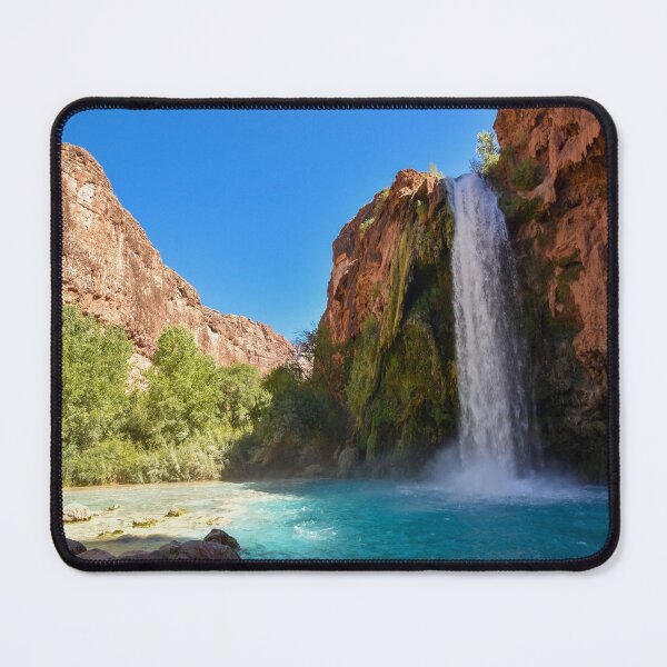 Item preview, Peaceful Waterfall - Havasu falls designed and sold by anisbbmbrush.