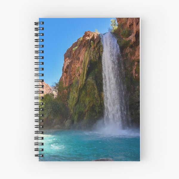 Item preview, Peaceful Waterfall - Havasu falls  designed and sold by anisbbmbrush.