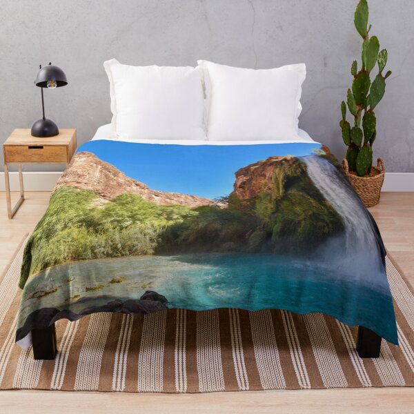 Item preview, Peaceful Waterfall - Havasu falls  designed and sold by anisbbmbrush.