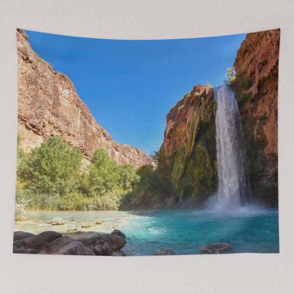 Item preview, Peaceful Waterfall - Havasu falls  designed and sold by anisbbmbrush.