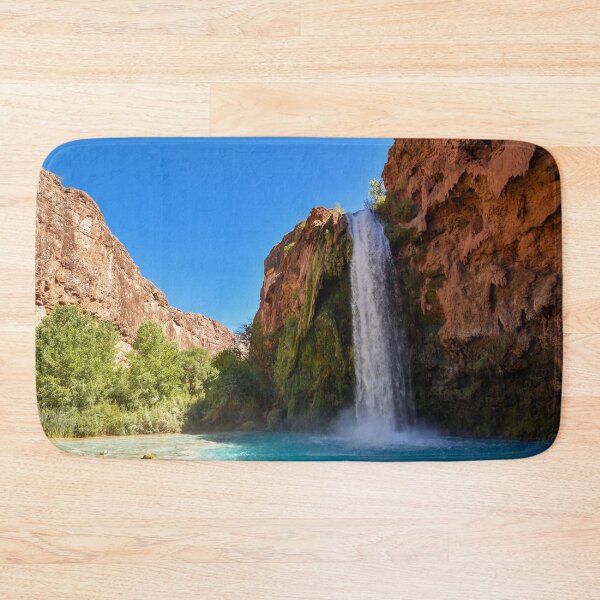 Item preview, Peaceful Waterfall - Havasu falls  designed and sold by anisbbmbrush.