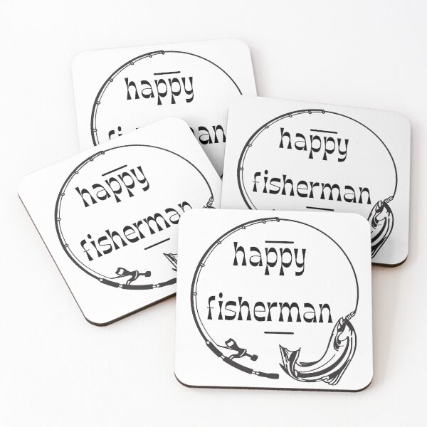 Item preview, The happy fisherman designed and sold by Gill_Shop.