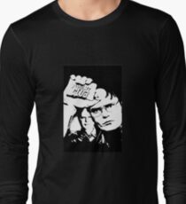 dwight schrute Long Sleeve T-Shirt