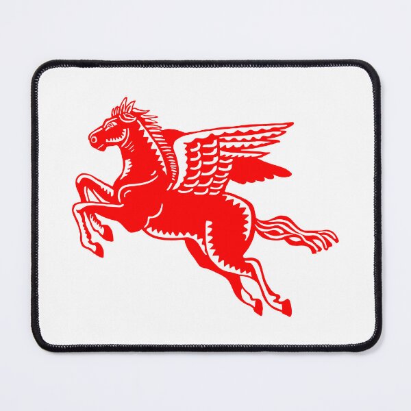 Item preview, Flying Horse - Red and White designed and sold by Artberry.