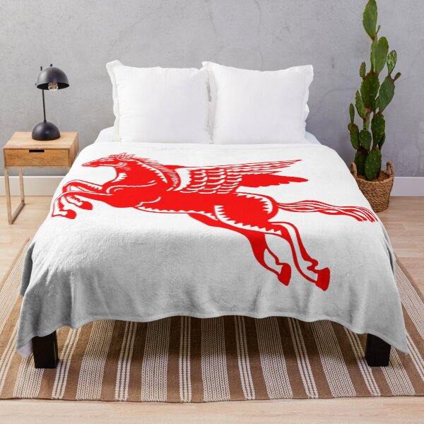 Item preview, Flying Horse - Red and White designed and sold by Artberry.