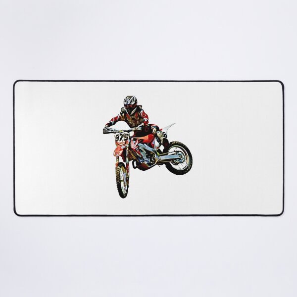 Motocross Stunt Rider Sticker for Sale by anandariki