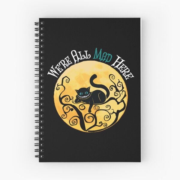Item preview, Were All Mad Here - Cheshire Cat - Alice in Wonderland designed and sold by TheInkElephant.