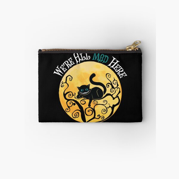 Item preview, Were All Mad Here - Cheshire Cat - Alice in Wonderland designed and sold by TheInkElephant.