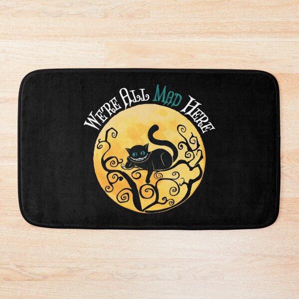 Item preview, Were All Mad Here - Cheshire Cat - Alice in Wonderland designed and sold by TheInkElephant.