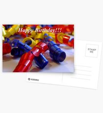 Birthday Card Postcards