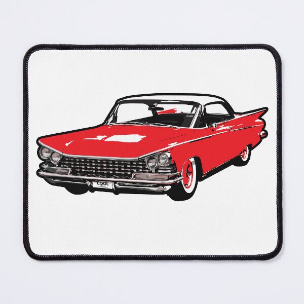 Item preview, Bright Red 1959 BE Coupe designed and sold by CoolRide.