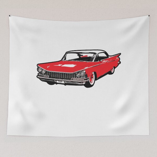 Item preview, Bright Red 1959 BE Coupe designed and sold by CoolRide.
