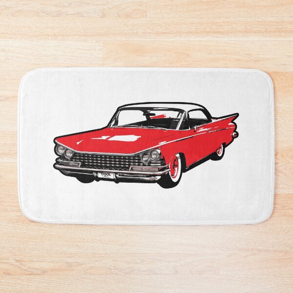 Item preview, Bright Red 1959 BE Coupe designed and sold by CoolRide.