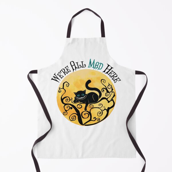 Item preview, Were All Mad Here - Cheshire Cat - Alice in Wonderland designed and sold by TheInkElephant.