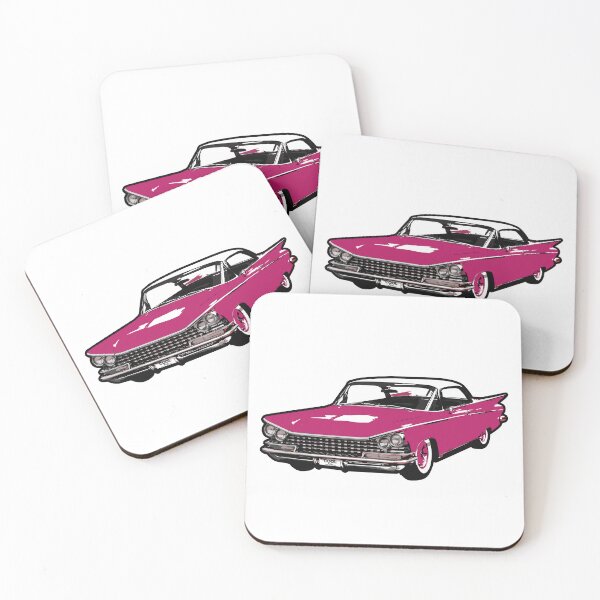 Item preview, Pink 1959 BE Coupe designed and sold by CoolRide.