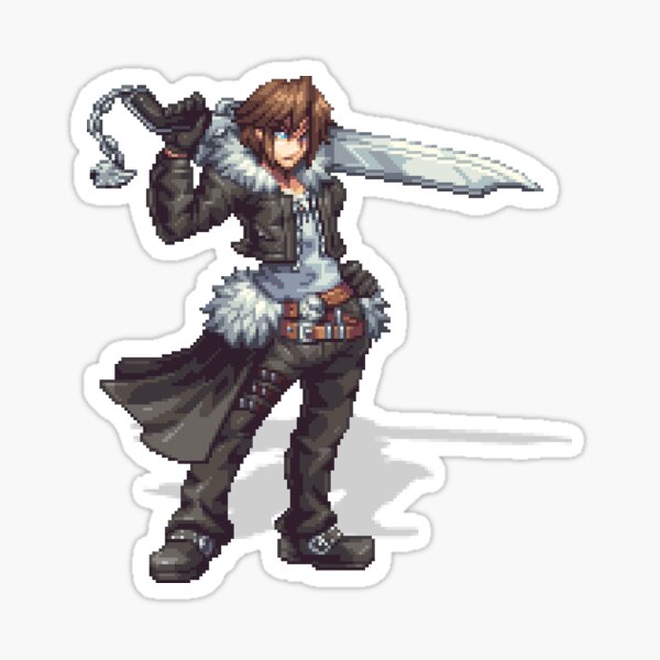 Item preview, Squall Pixel Edition designed and sold by adventfan.
