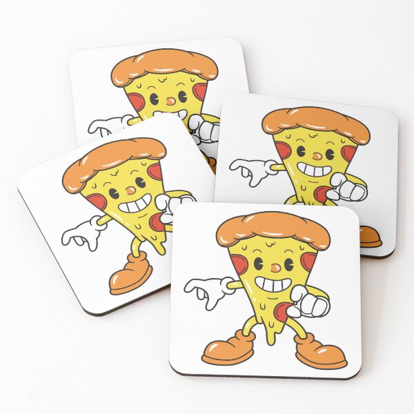 Item preview, Smiley pizza designed and sold by The-Corner-Five.