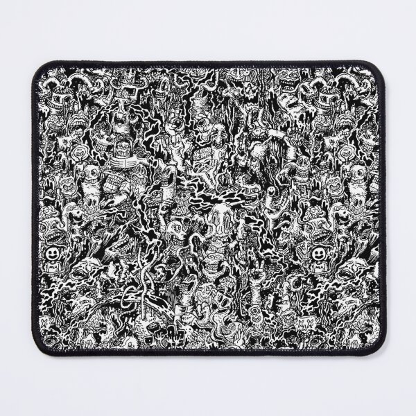 Item preview, Doodle Marav (black&white) designed and sold by ECHO-MARAV.