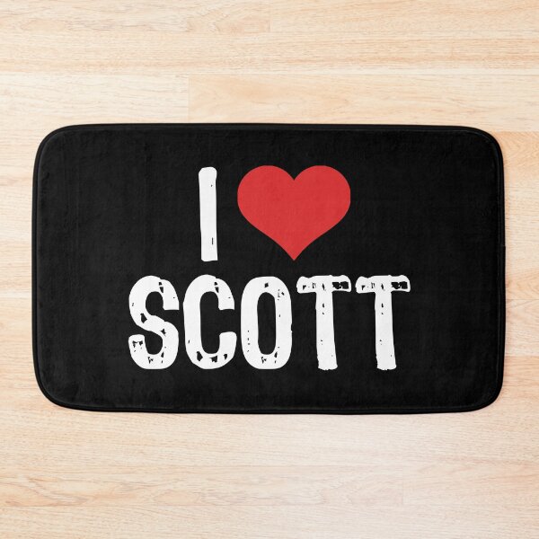 Item preview, I Love Scott designed and sold by The "I Love Everything" Shop.