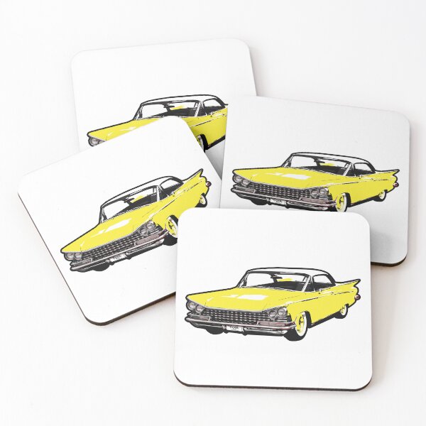 Item preview, Yellow 1959 BE Coupe designed and sold by CoolRide.