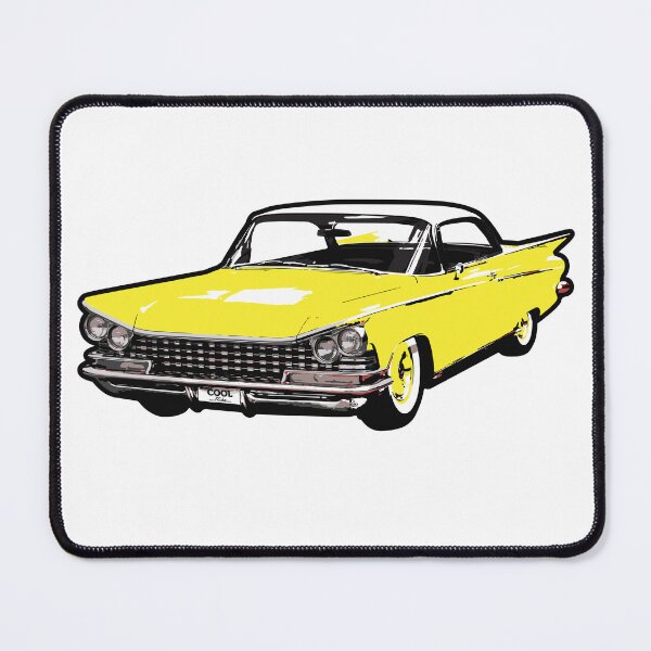 Item preview, Yellow 1959 BE Coupe designed and sold by CoolRide.