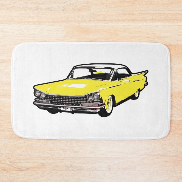 Item preview, Yellow 1959 BE Coupe designed and sold by CoolRide.