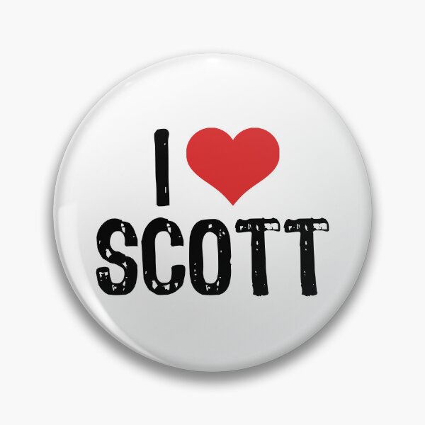 Item preview, I Love Scott designed and sold by The "I Love Everything" Shop.