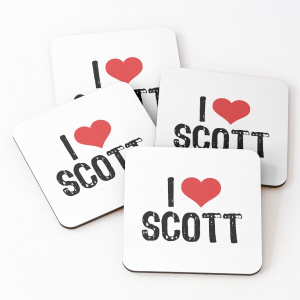 Item preview, I Love Scott designed and sold by The "I Love Everything" Shop.