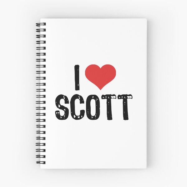 Item preview, I Love Scott designed and sold by The "I Love Everything" Shop.