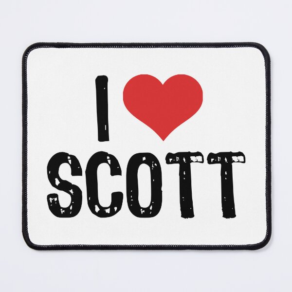 Item preview, I Love Scott designed and sold by The "I Love Everything" Shop.