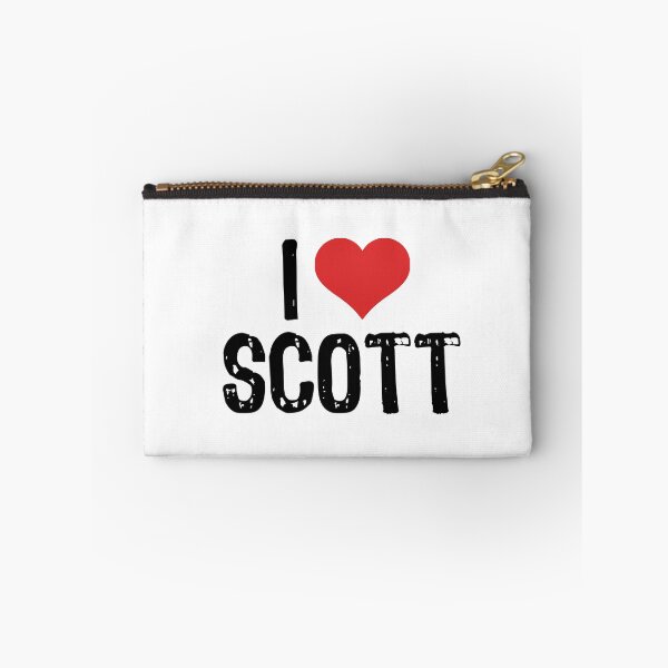 Item preview, I Love Scott designed and sold by The "I Love Everything" Shop.