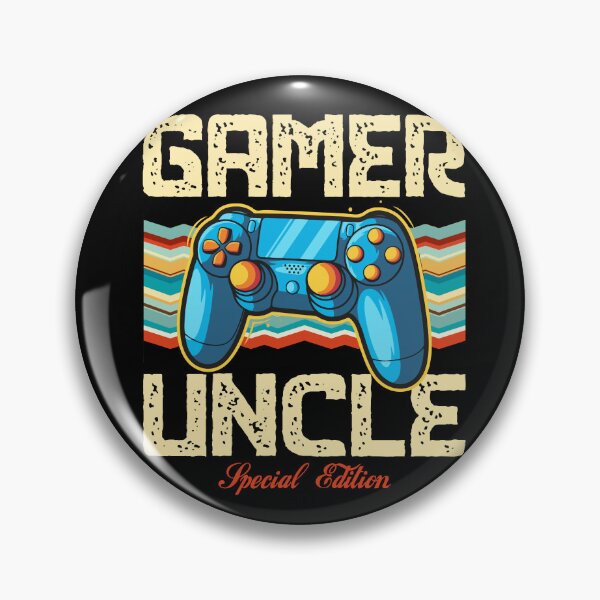 Item preview, Gamer Uncle Special Edition Gaming Controller Art Lover designed and sold by Dressed For  Duty.