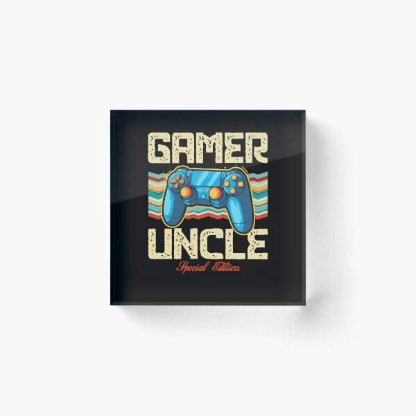 Item preview, Gamer Uncle Special Edition Gaming Controller Art Lover designed and sold by Dressed For  Duty.