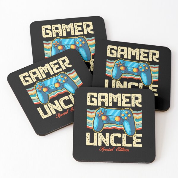 Item preview, Gamer Uncle Special Edition Gaming Controller Art Lover designed and sold by Dressed For  Duty.