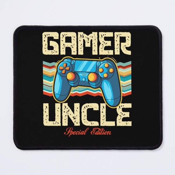 Item preview, Gamer Uncle Special Edition Gaming Controller Art Lover designed and sold by Dressed For Duty.