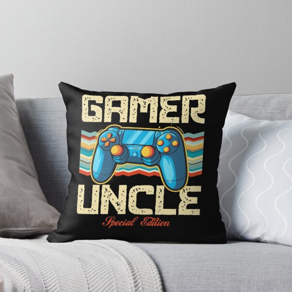 Item preview, Gamer Uncle Special Edition Gaming Controller Art Lover designed and sold by Dressed For  Duty.