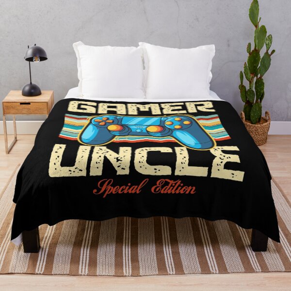 Item preview, Gamer Uncle Special Edition Gaming Controller Art Lover designed and sold by Dressed For  Duty.