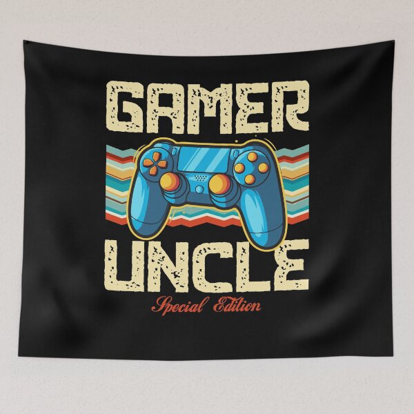 Item preview, Gamer Uncle Special Edition Gaming Controller Art Lover designed and sold by Dressed For  Duty.