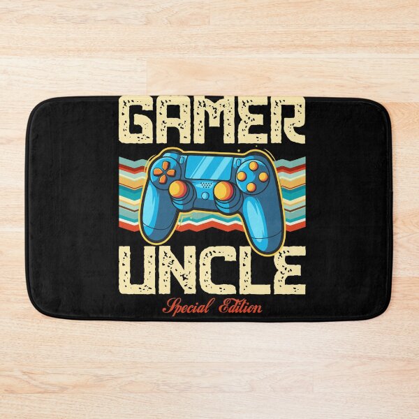 Item preview, Gamer Uncle Special Edition Gaming Controller Art Lover designed and sold by Dressed For  Duty.