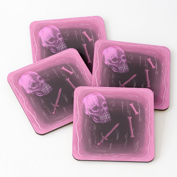 Item preview, Pink Gelatinous Cube designed and sold by madddie-m.