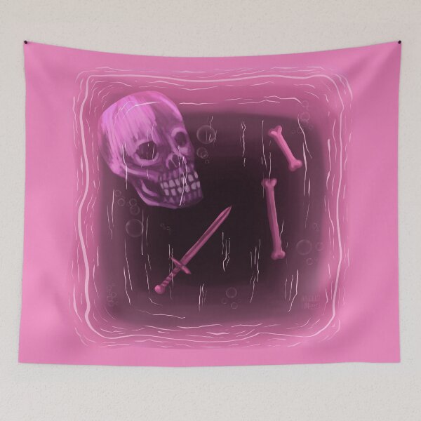 Item preview, Pink Gelatinous Cube designed and sold by madddie-m.