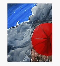 Even In the Clouds Photographic Print