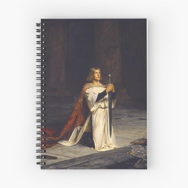 Item preview, The Vigil (1884) - John Pettie designed and sold by SALON DES ARTS.