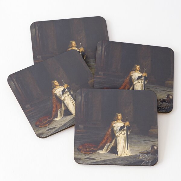 Item preview, The Vigil (1884) - John Pettie designed and sold by SALON DES ARTS.