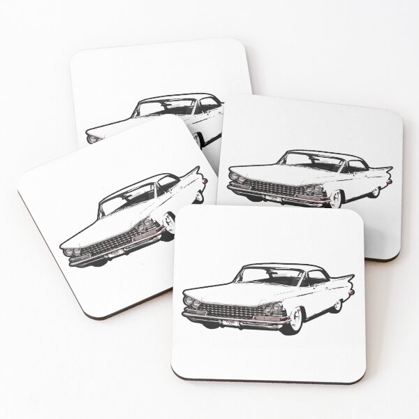 Item preview, White 1959 BE Coupe designed and sold by CoolRide.